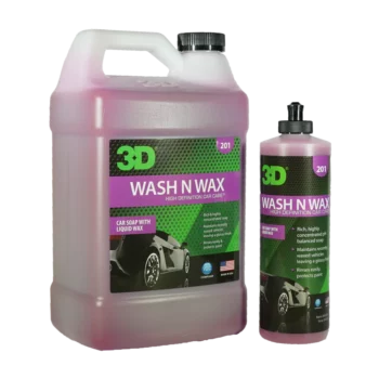 3D Wash N Wax