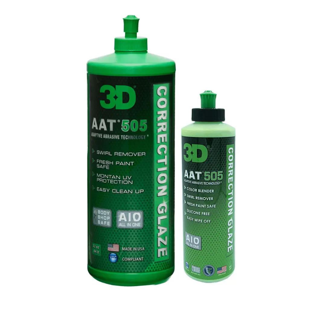 3D AAT 505 | Polish de correction peinture fraiche