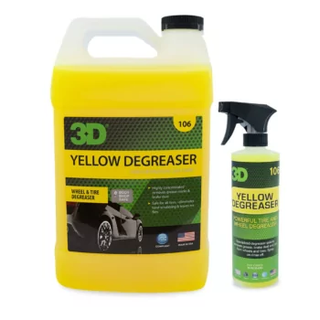 3D Yellow Degreaser | Nettoyant Jantes et Pneus