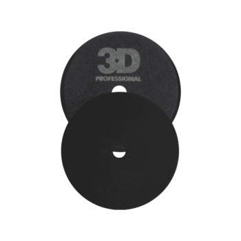 3D Black Spider Finish