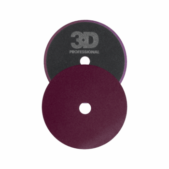 3D Dark Purple Cutting