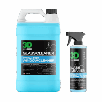 3D Glass Cleaner
