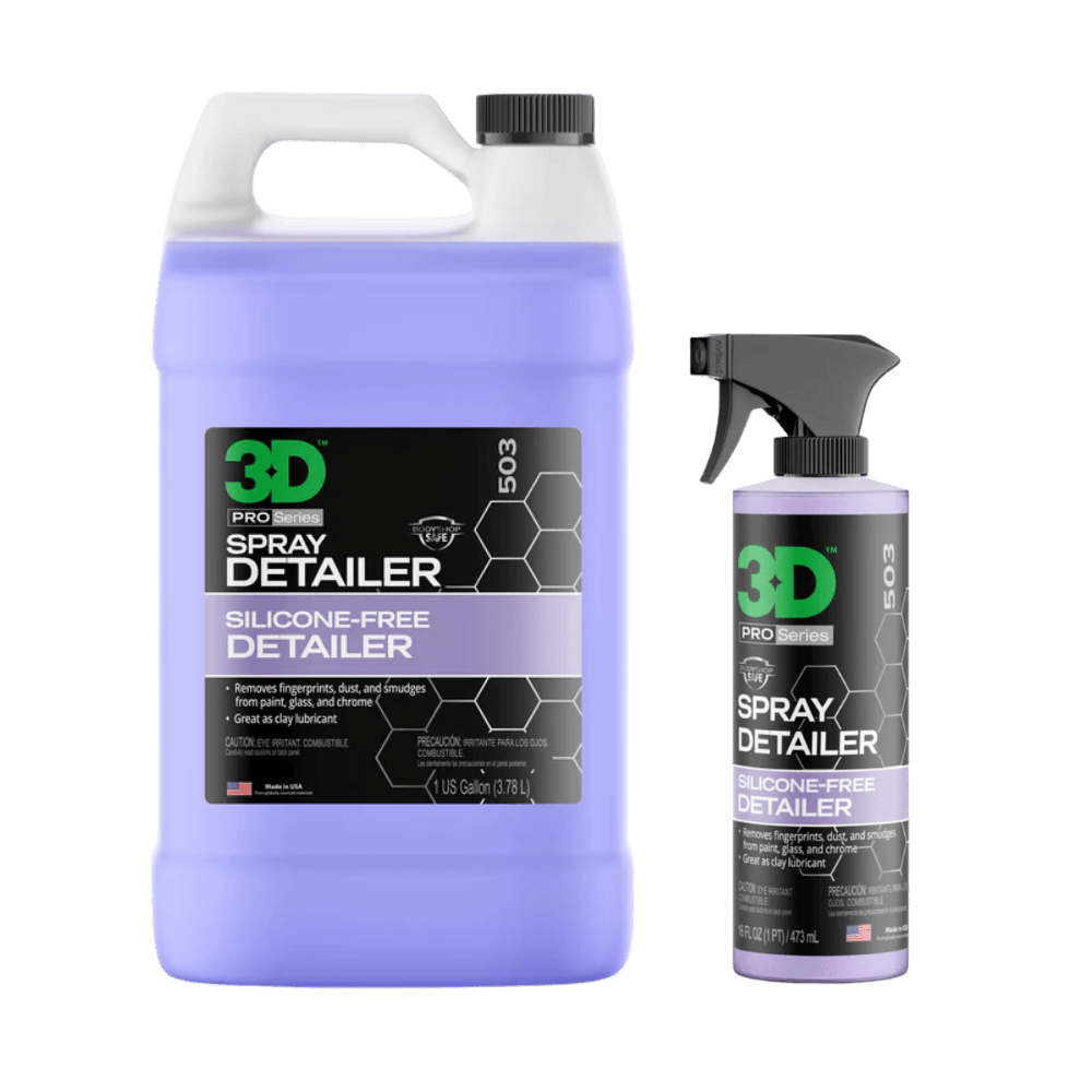 3D Spray Detailer