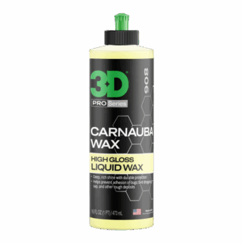 3D Carnauba wax