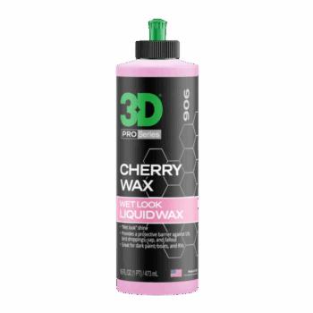 3D Cherry Wax