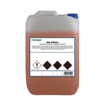 Fraber Red wheel 5kg | Décontaminant ferreux