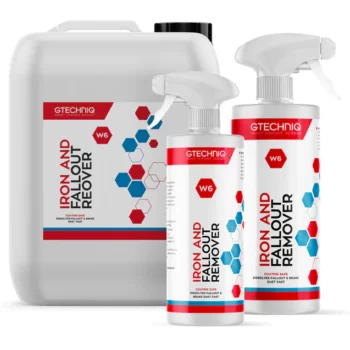 GTECHNIQ W6 Iron And General Fallout Remover | Décontamination ferreux