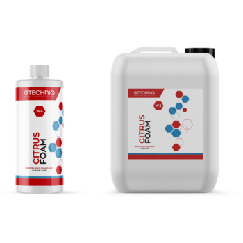 GTECHNIQ W4 Citrus foam