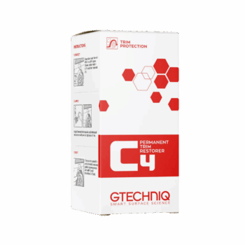 Gtechniq C4 Permanent Trim Restorer