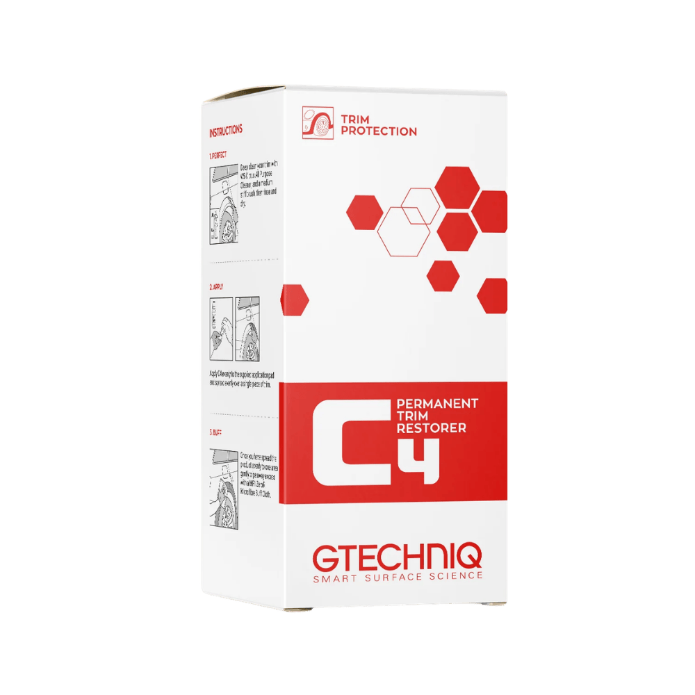 Gtechniq C4 Permanent Trim Restorer