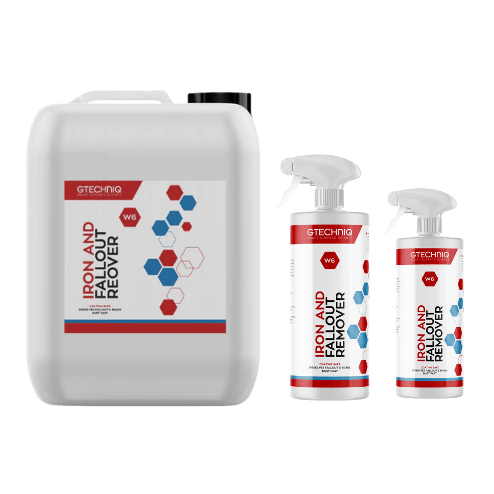 Gtechniq W6 Iron And General Fallout Remover