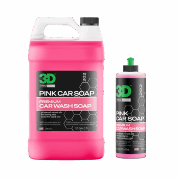 3D Pink Car Soap