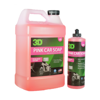 3D Pink Car Soap