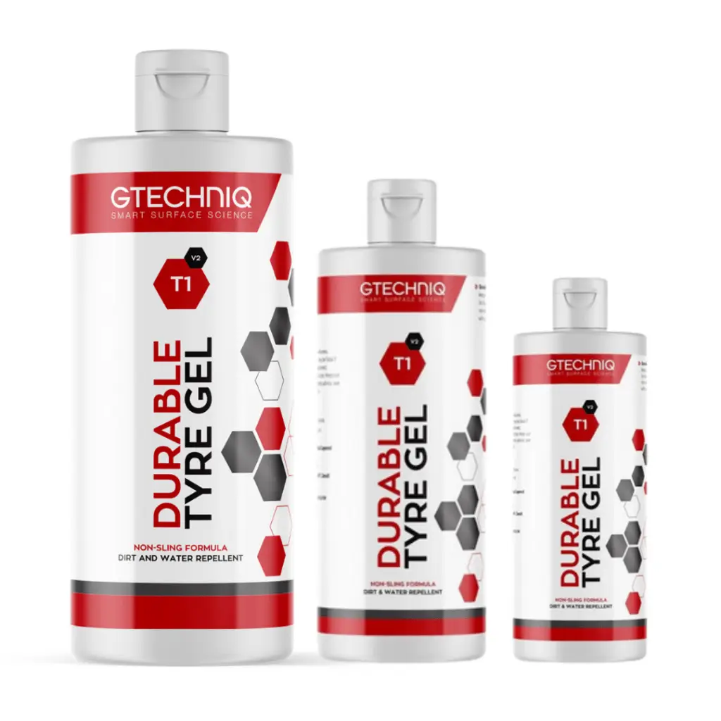 Gtechniq T1 Durable Tyre Gel | Brillant Pneus