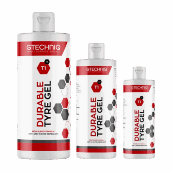 GTECHNIQ T1 Durable Tyre Gel