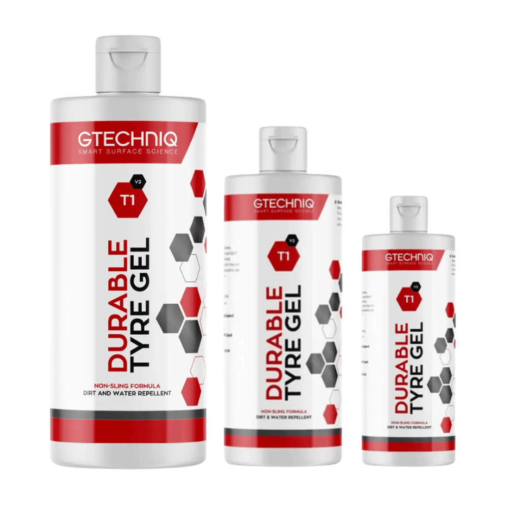 GTECHNIQ T1 Durable Tyre Gel
