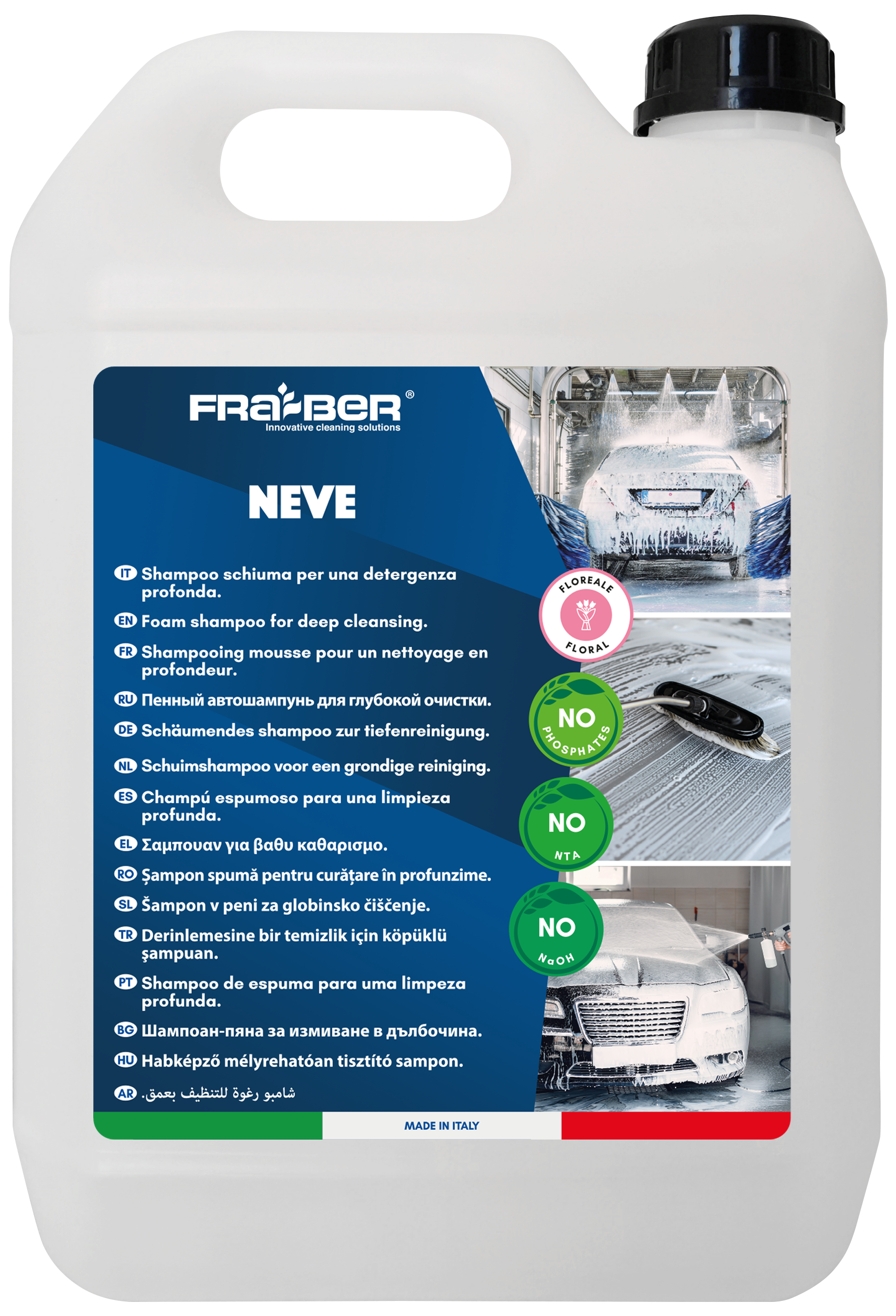 Kit nettoyage - Voiture - Fraber