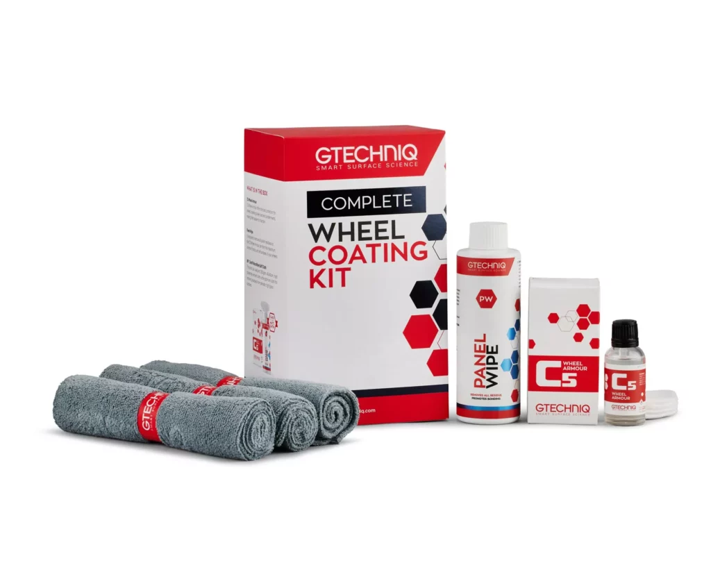Gtechniq Wheel Coating Kit | Kit Céramique Pour Jantes