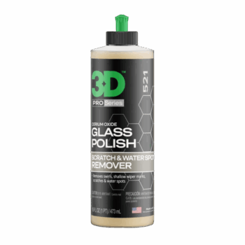 3D Glass Polish