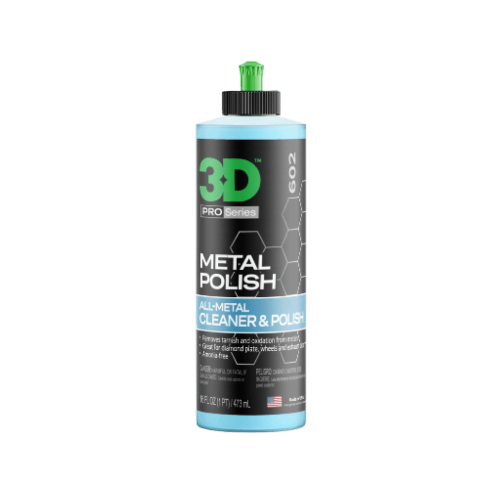 3D Metal Polish
