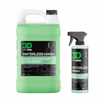 3D Waterless Wash