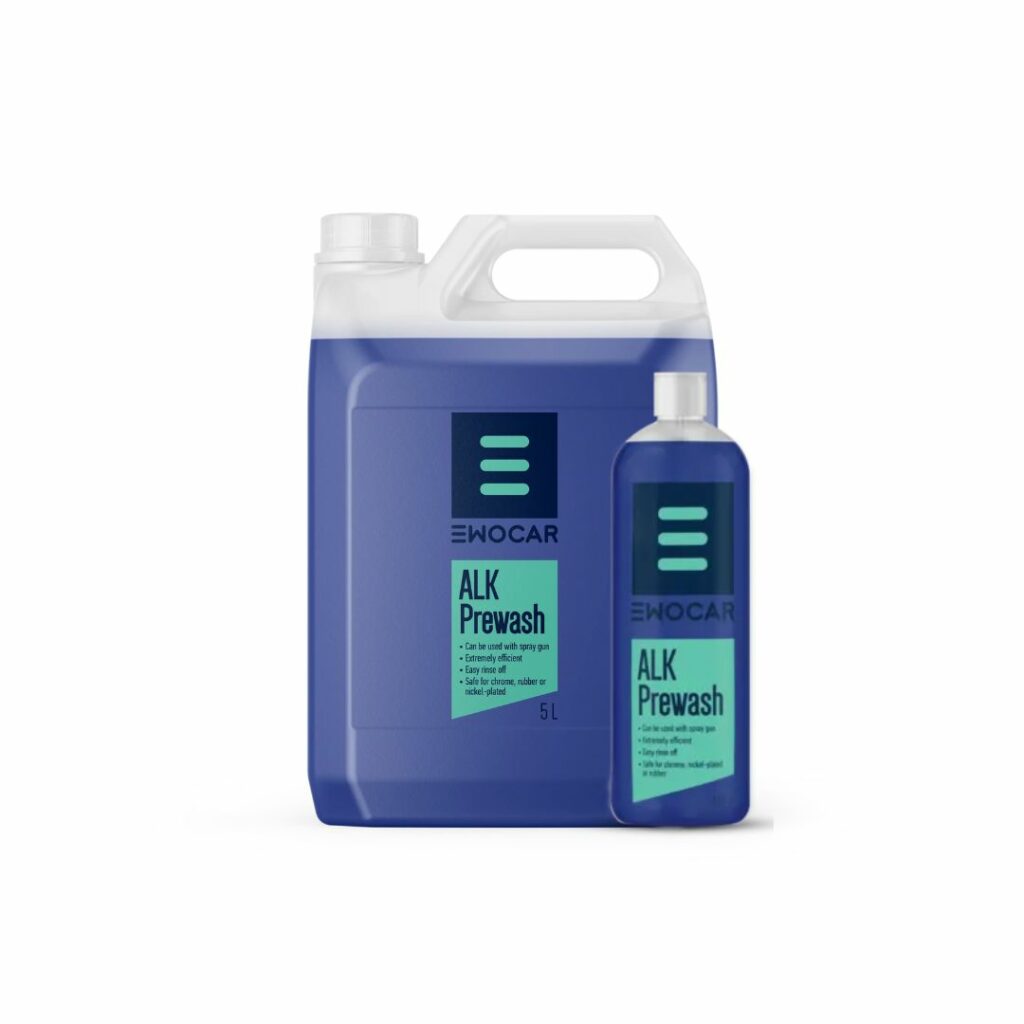 Ewocar ALK Prewash | Prélavage Alcalin