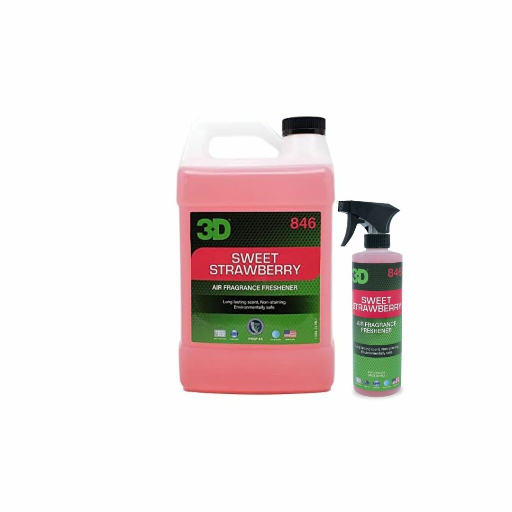 3D Sweet Strawberry | Désodorisant Odeur Fraise