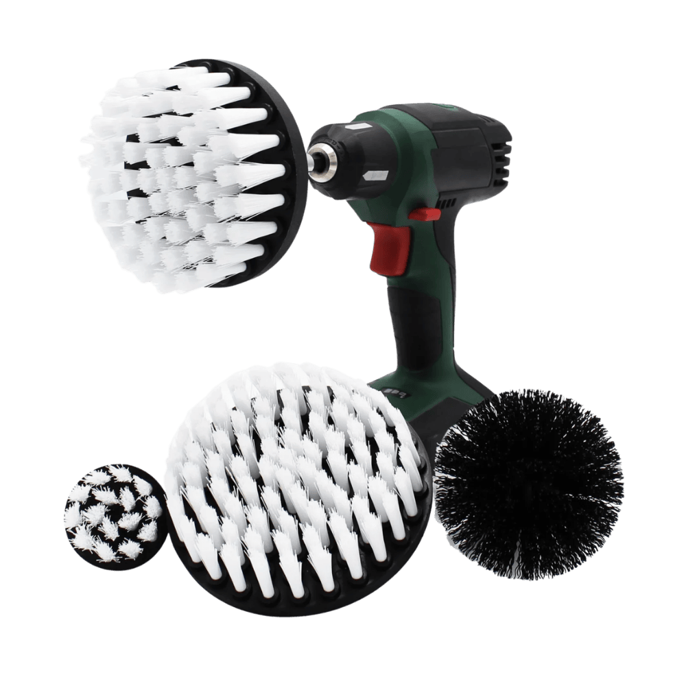 Lot De 4 Brosses Visseuse Douce