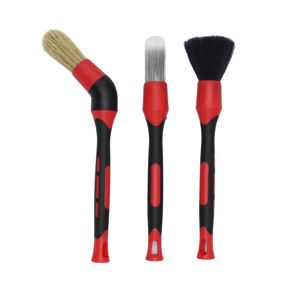 Kit 3 Pinceaux Avec Adaptateur Coudé