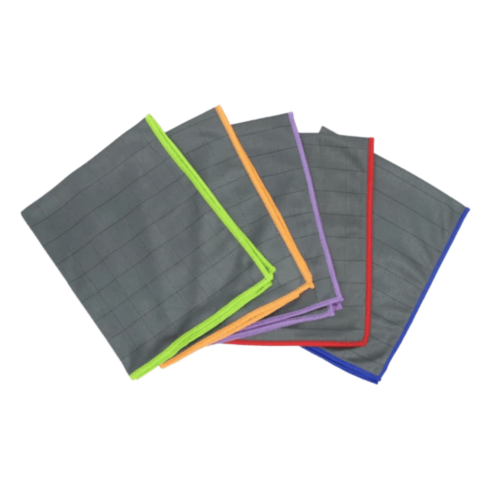 Microfibres Carbone 40×50 (5Pces)