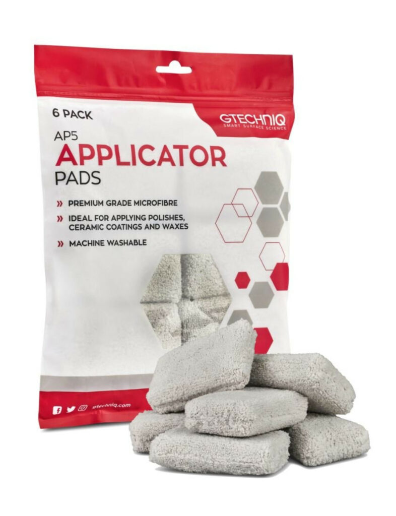 Gtechniq AP5 | Applicateur Microfibres