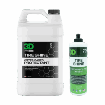 3D Tire Shine