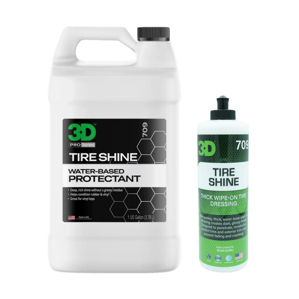3D Tire Shine