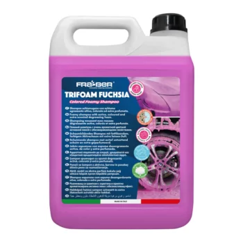 Fraber Trifoam Fuchsia | Shampoing Coloré