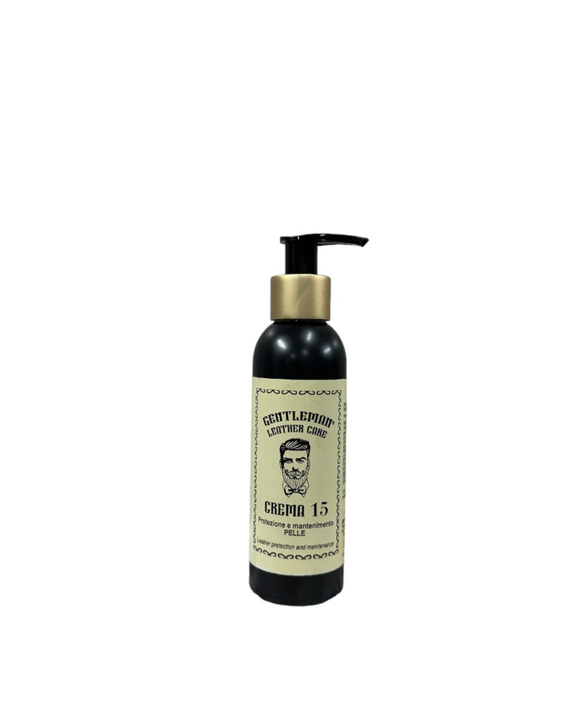 Gentleman Leather Care Crema 15 | Entretien Cuir