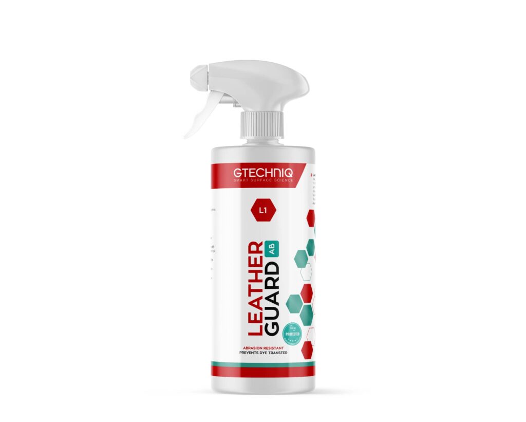Gtechniq L1 Leather Guard | Protection Cuir