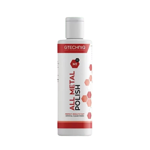 Gtechniq M1 All Metal Polish | Polish Surfaces Métalliques