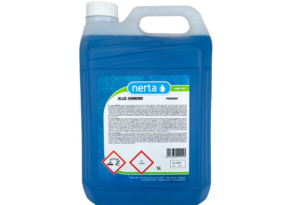 Nerta Blue Diamond | Prélavage efficace
