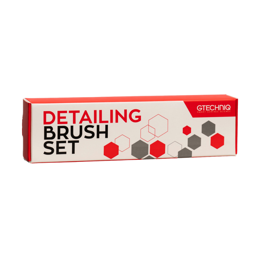 Gtechniq Detailing Brush Set
