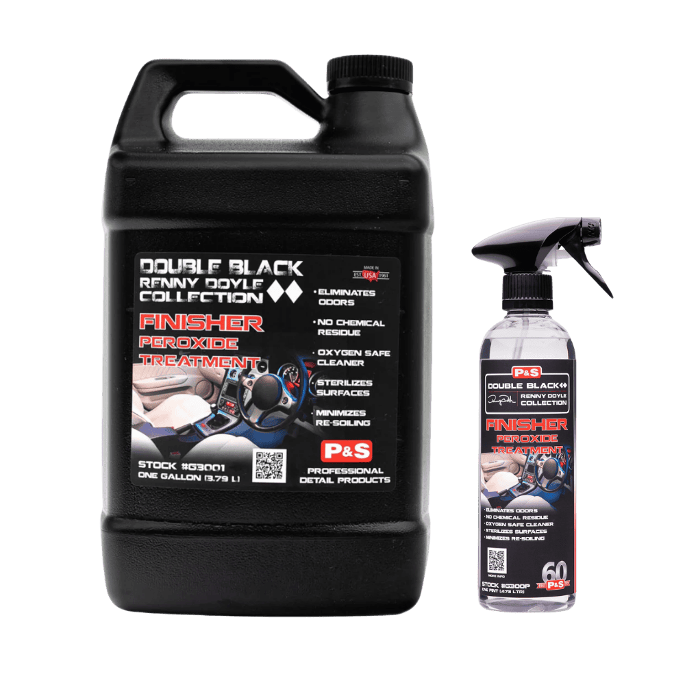 P&S Finisher Peroxide Treatment
