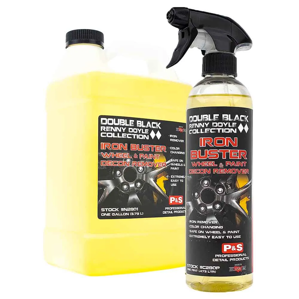 P&S Iron Buster | Décontaminant Ferreux