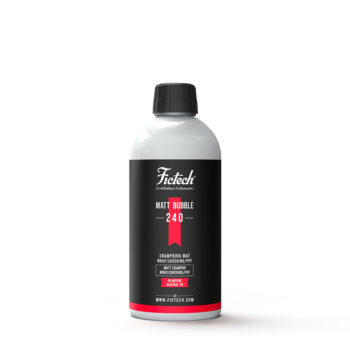 Fictech Matt Bubble 240 | Shampoing Spécial Mat