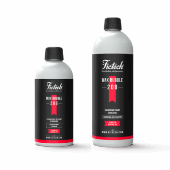 Fictech Wax Bubble 208 | Shampoing Cirant A La Carnauba
