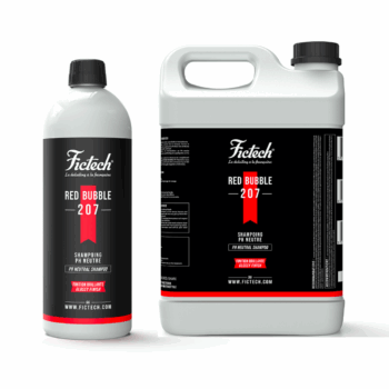 Fictech Red Bubble 207 | Shampoing PH Neutre