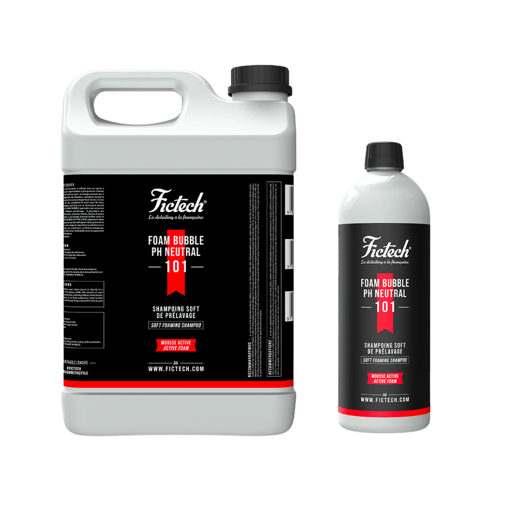 Fictech Foam Bubble PH Neutral 101