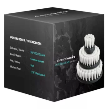 Chemicalworkz Drill brush set