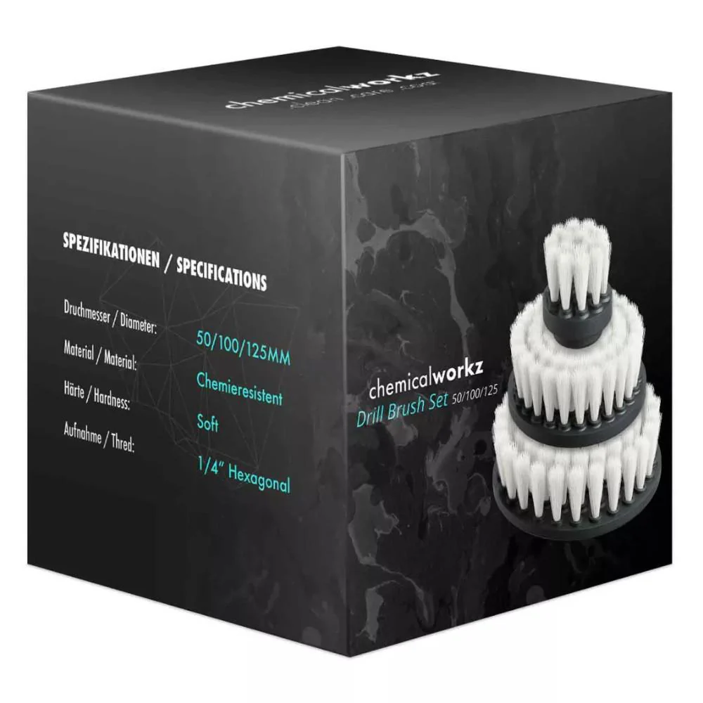 Chemicalworkz Drill brush set