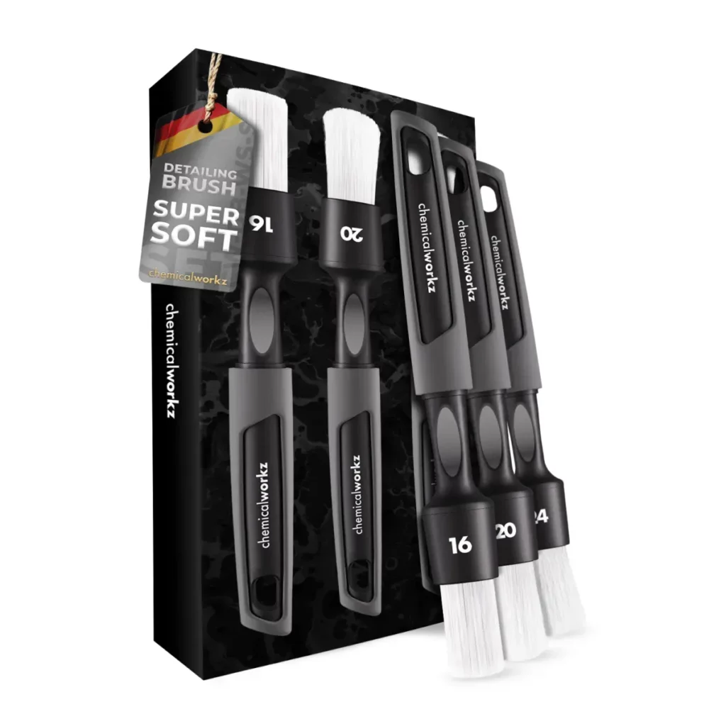 ChemicalWorkz Pinceau Blanc Doux Set