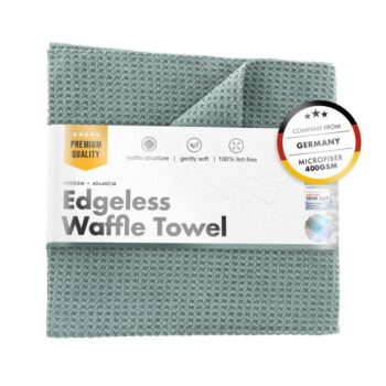 Chemicalworkz edgeless waffle towel 400gsm