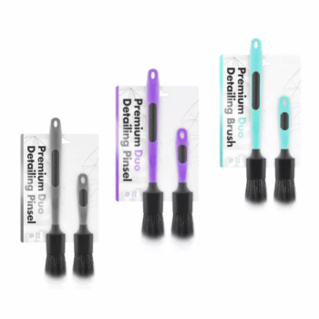 Ultra soft duo brush set trio
